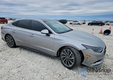 2021 Hyundai Sonata Limited z USA, uszkodzony, nr VIN KMHL34J27MA155894